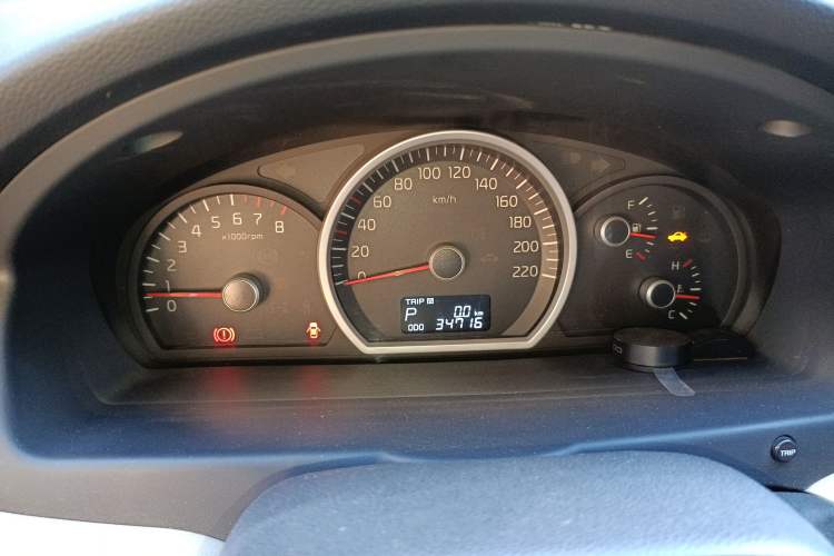 Used Kia Sportage 2013 2.0L Automatic Two-Wheel Drive GL Trim Instrument Cluster