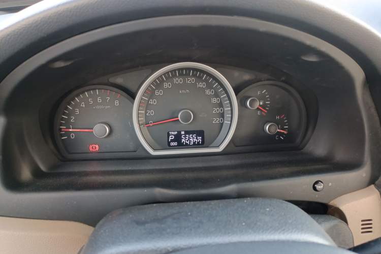 Used Kia Sportage 2013 2.0L Automatic Two-Wheel Drive GL Trim Instrument Cluster