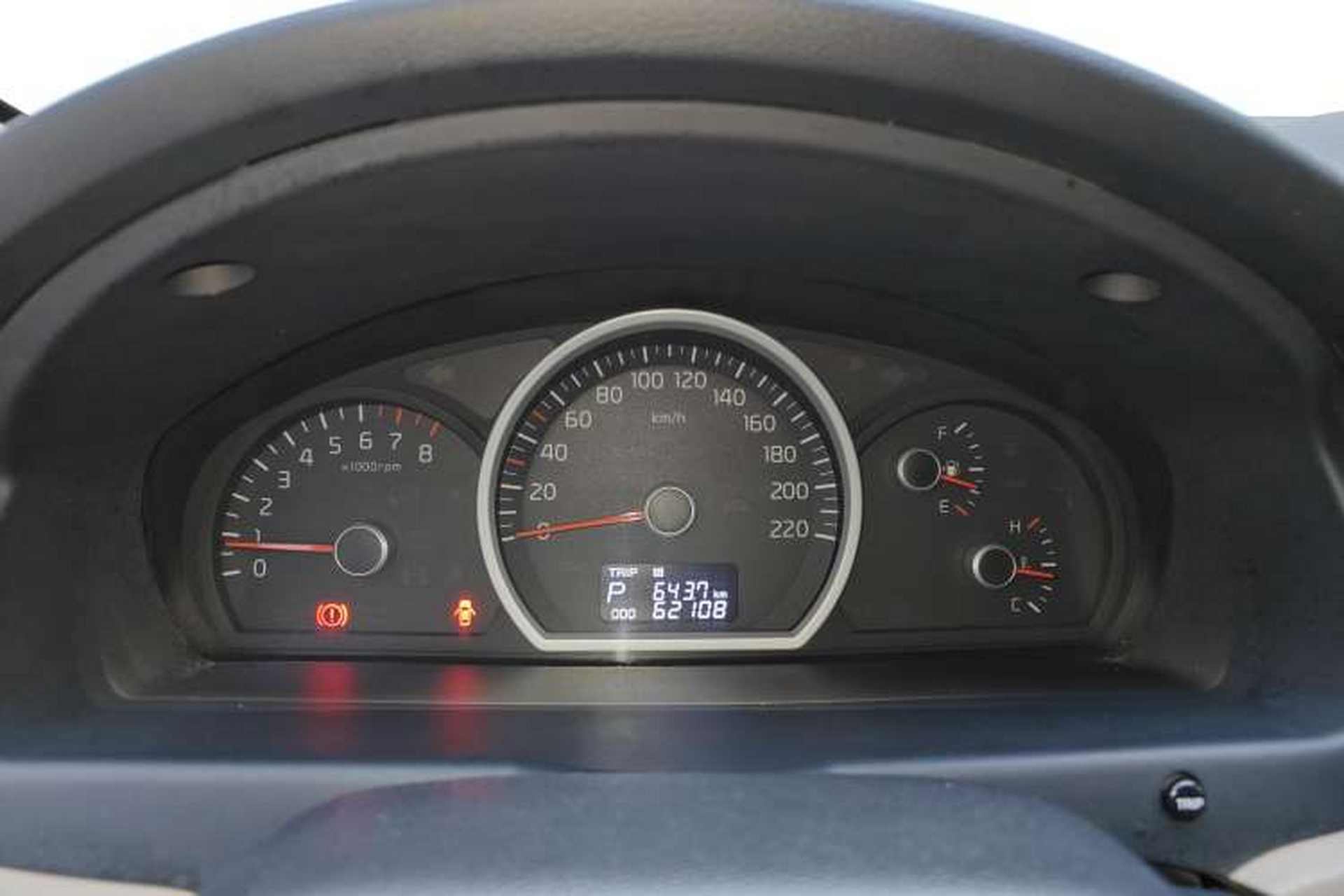 Used Kia Sportage 2013 2.0L Automatic Two-Wheel Drive GL Trim Instrument Cluster