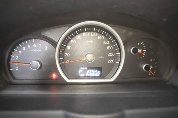 Used Kia Sportage 2013 2.0L Automatic Two-Wheel Drive GL Trim Instrument Cluster