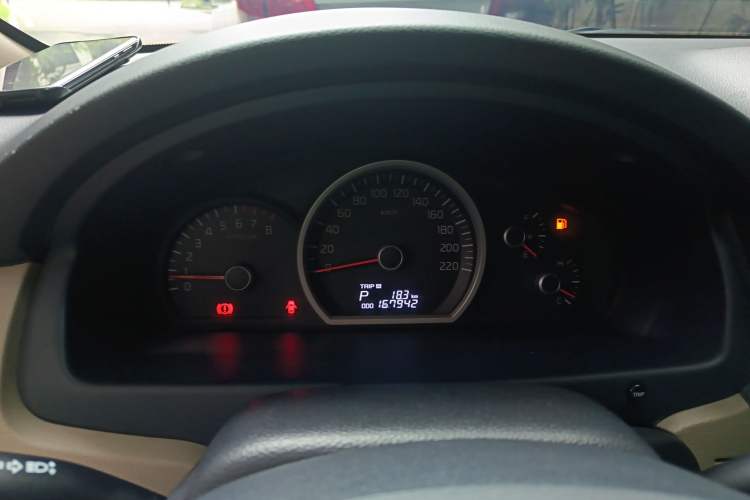 Used Kia Sportage 2013 2.0L Automatic Two-Wheel Drive GL Trim Instrument Cluster