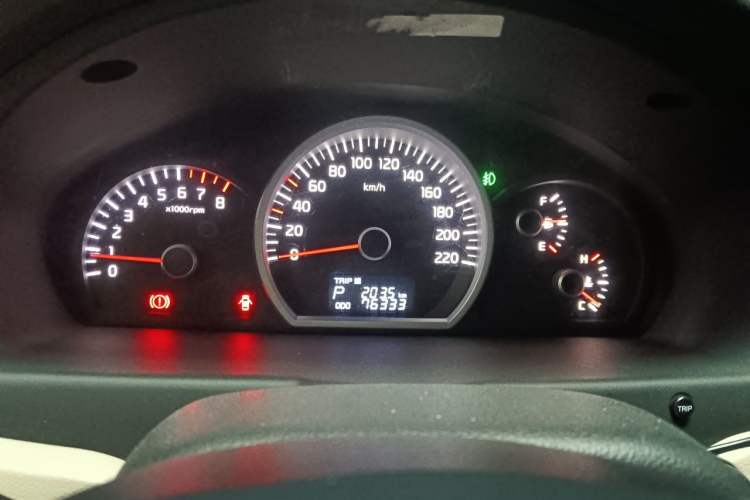 Used Kia Sportage 2013 2.0L Automatic Two-Wheel Drive GL Trim Instrument Cluster