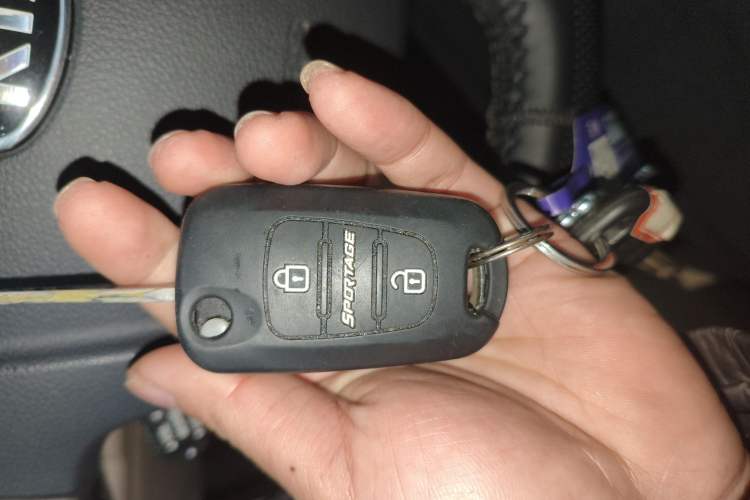 Used Kia Sportage 2013 2.0L Automatic Two-Wheel Drive GL Trim Interior 1