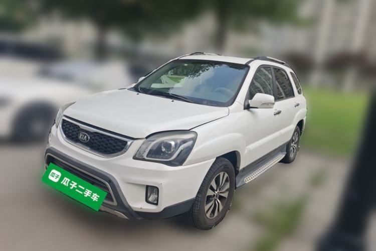 Kia Sportage 2013 2.0L Automatic Two-Wheel Drive GLS Trim с пробегом Guazi used car, China used car export, Used car for sale, Used cars, Cheapest cars for sale