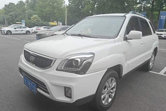 Used Kia Sportage 2013 2.0L Manual Two-Wheel Drive GL Trim