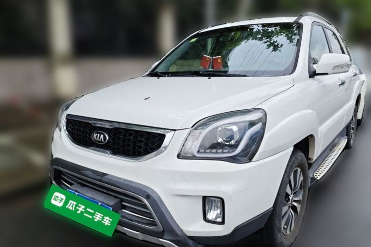 Used Kia Sportage 2013 2.0L Automatic Two-Wheel Drive GLS Trim Guazi used car, China used car export, Used car for sale, Used cars, Cheapest cars for sale