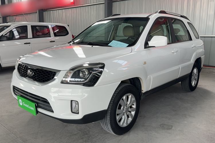 Used Kia Sportage 2013 2.0L Manual Two-Wheel Drive GL Trim Guazi used car, China used car export, Used car for sale, Used cars, Cheapest cars for sale