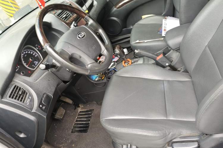 Used Kia Sportage 2013 2.0L Automatic Two-Wheel Drive GLS Trim Left Front Seat