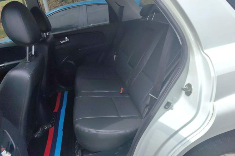 Used Kia Sportage 2013 2.0L Manual Two-Wheel Drive GLS Left Rear Seat