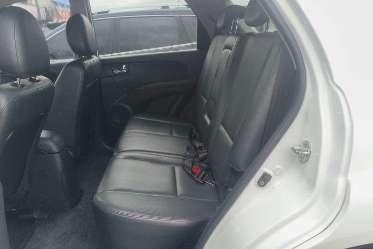Used Kia Sportage 2013 2.0L Automatic Two-Wheel Drive GLS Trim Left Rear Seat