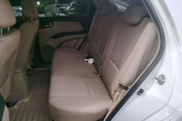 Used Kia Sportage 2013 2.0L Manual Two-Wheel Drive GL Trim Left Rear Seat