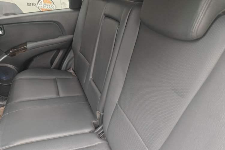 Used Kia Sportage 2013 2.0L Automatic Two-Wheel Drive GLS Trim Left Rear Seat