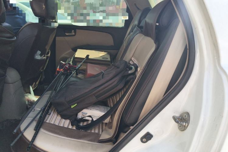 Used Kia Sportage 2013 2.0L Automatic Two-Wheel Drive GL Trim Left Rear Seat