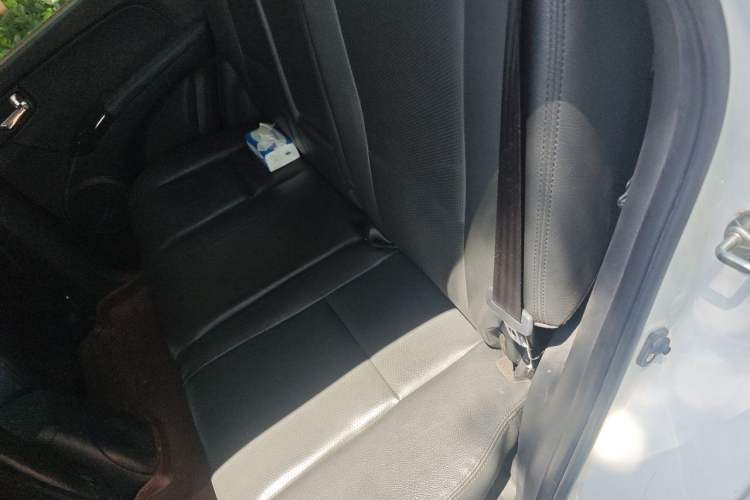 Used Kia Sportage 2013 2.0L Manual Two-Wheel Drive GLS Left Rear Seat