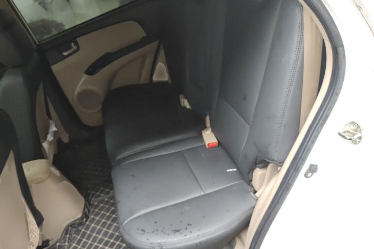 Used Kia Sportage 2013 2.0L Manual Two-Wheel Drive GL Trim Left Rear Seat