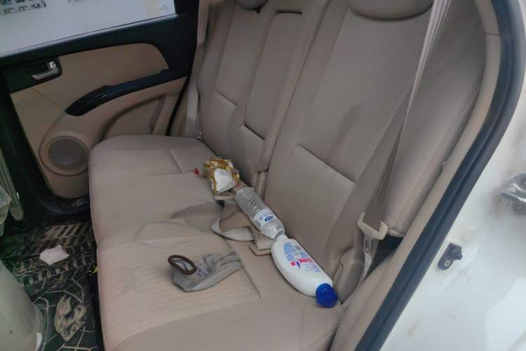 Used Kia Sportage 2013 2.0L Automatic Two-Wheel Drive GL Trim Left Rear Seat
