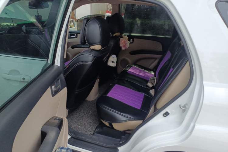 Used Kia Sportage 2013 2.0L Manual Two-Wheel Drive GL Trim Left Rear Seat