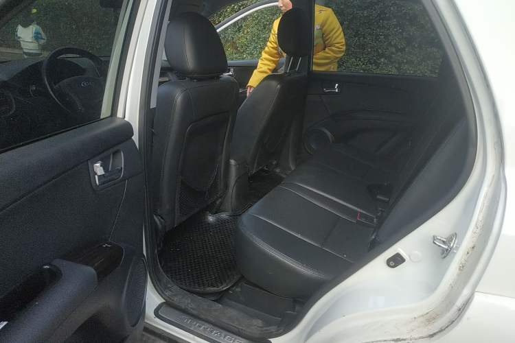 Used Kia Sportage 2013 2.0L Manual Two-Wheel Drive GLS Left Rear Seat
