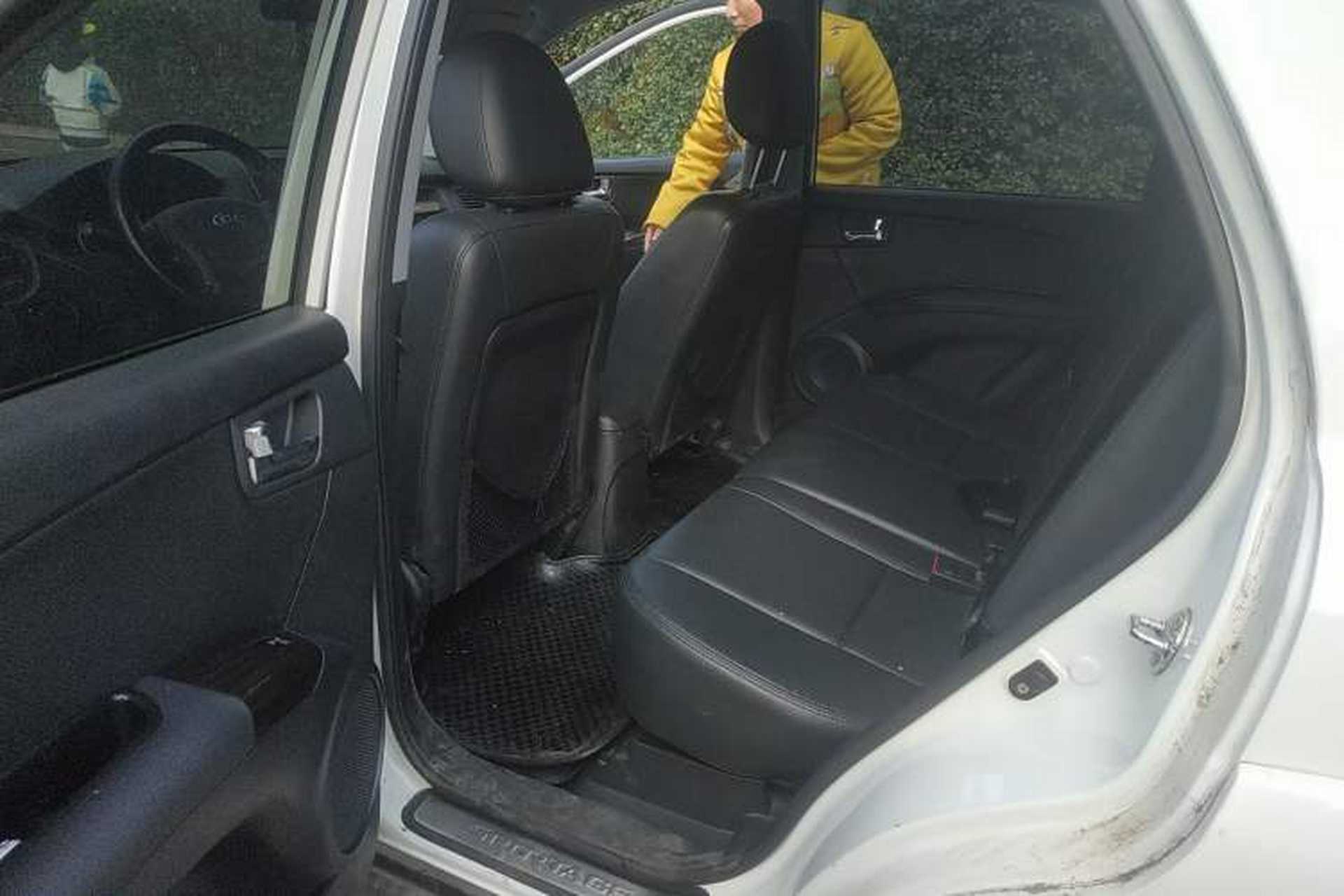 Used Kia Sportage 2013 2.0L Manual Two-Wheel Drive GLS Left Rear Seat
