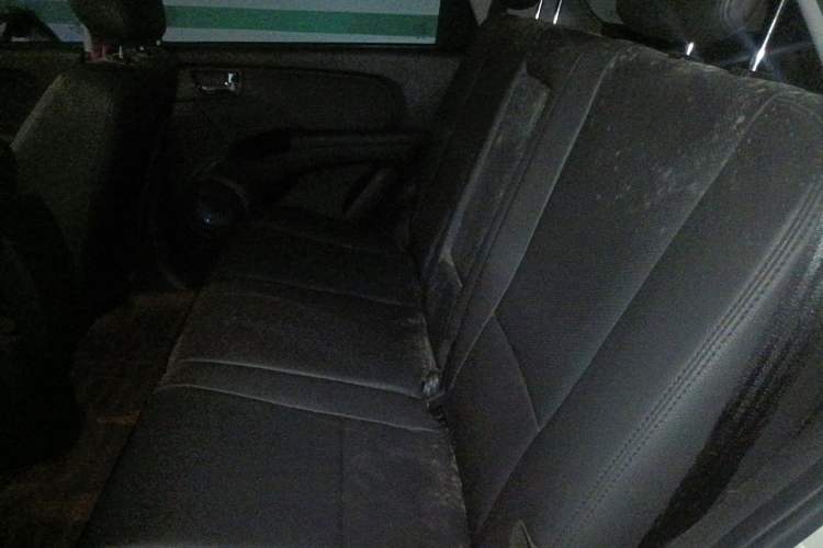 Used Kia Sportage 2013 2.0L Manual Two-Wheel Drive GLS Left Rear Seat