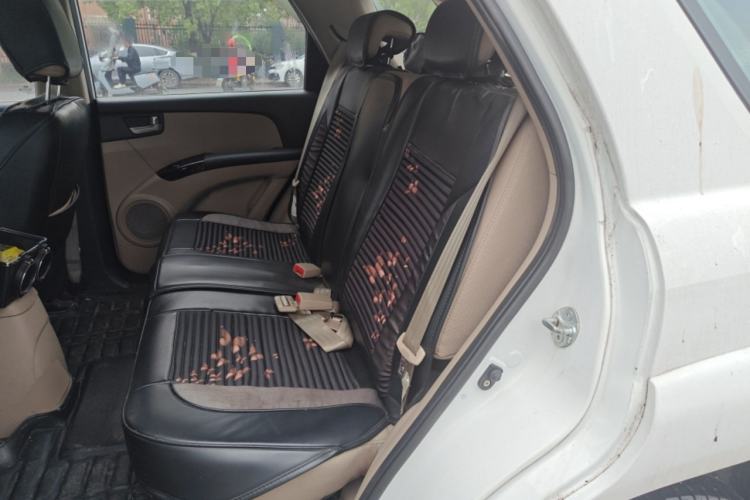 Used Kia Sportage 2013 2.0L Manual Two-Wheel Drive GL Trim Left Rear Seat