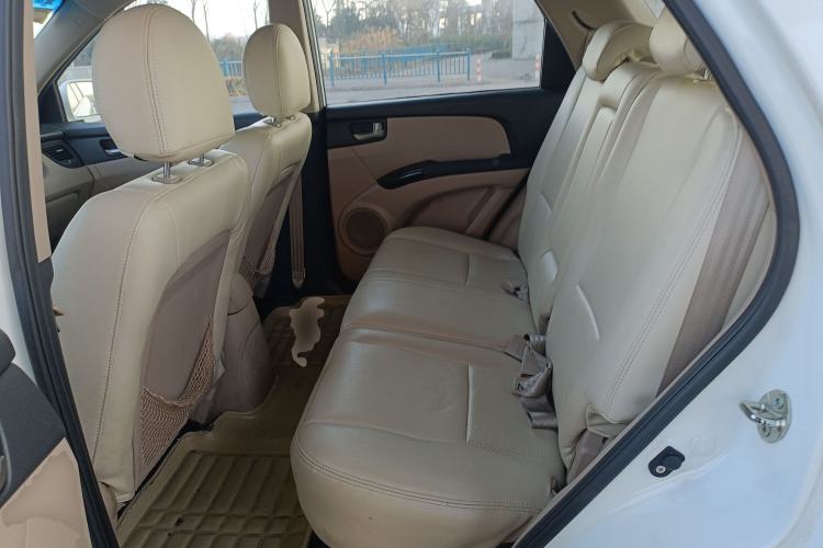 Used Kia Sportage 2013 2.0L Automatic Two-Wheel Drive GL Trim Left Rear Seat