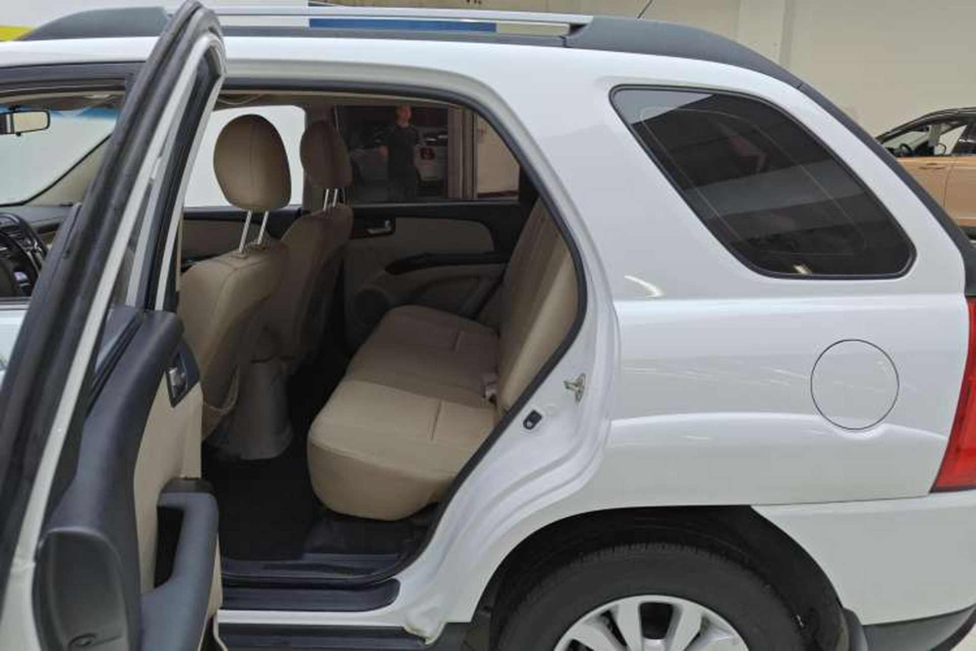 Used Kia Sportage 2013 2.0L Automatic Two-Wheel Drive GL Trim Left Rear Seat