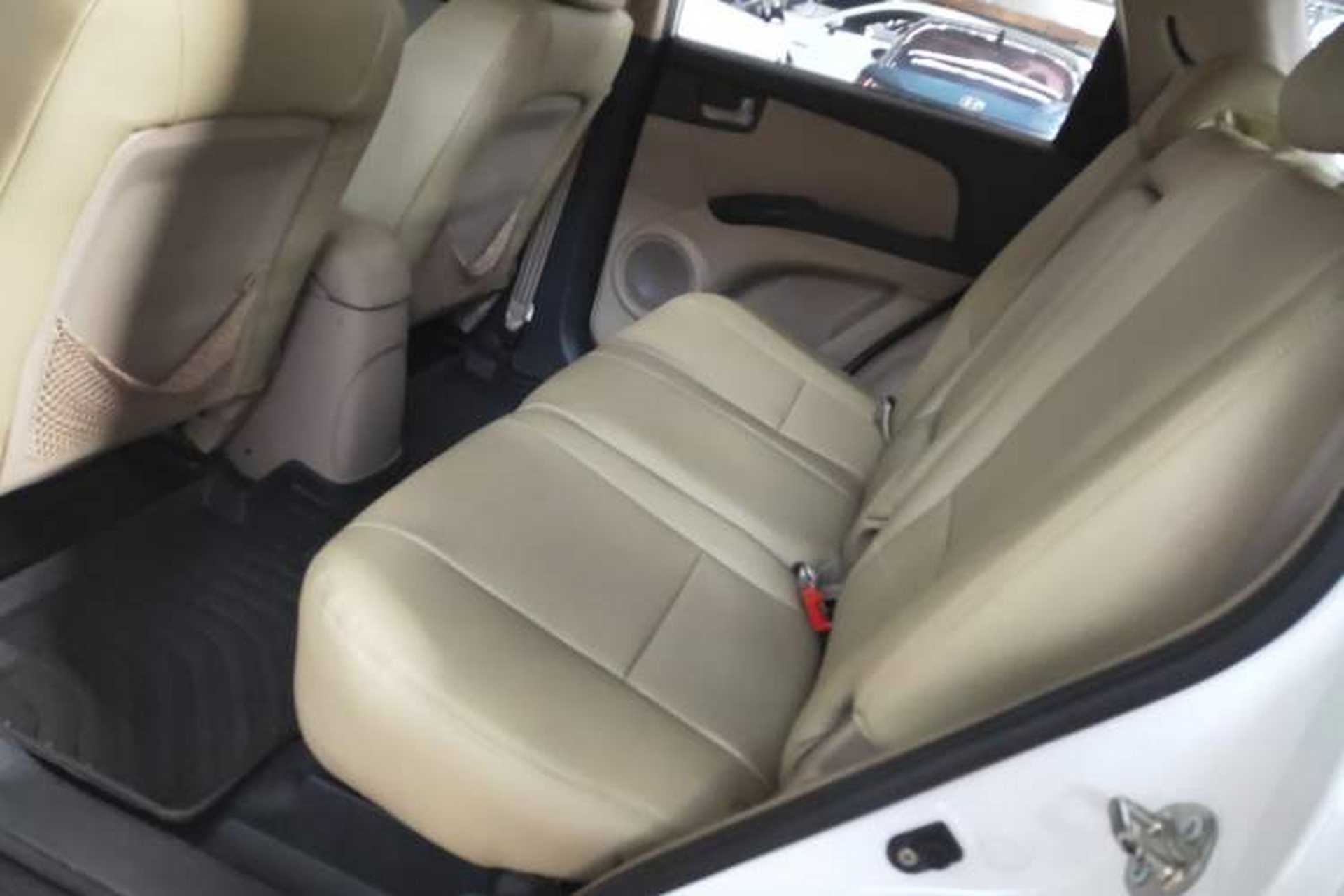 Used Kia Sportage 2013 2.0L Automatic Two-Wheel Drive GL Trim Left Rear Seat