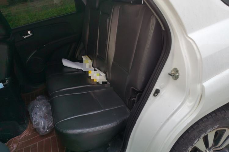Used Kia Sportage 2013 2.0L Manual Two-Wheel Drive GLS Left Rear Seat