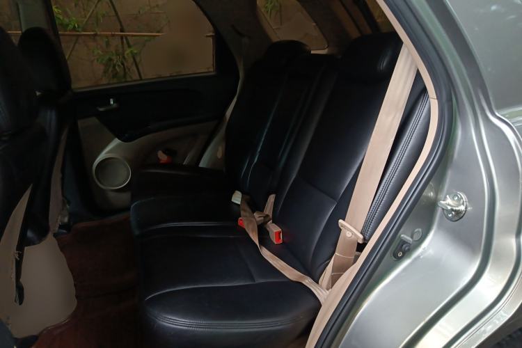 Used Kia Sportage 2013 2.0L Automatic Two-Wheel Drive GL Trim Left Rear Seat