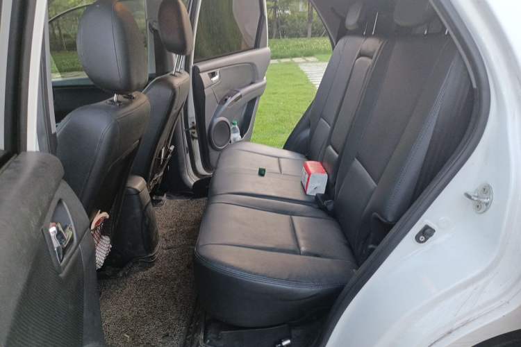 Used Kia Sportage 2013 2.0L Manual Two-Wheel Drive GLS Left Rear Seat