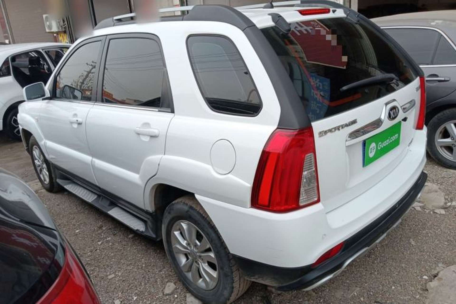 Used Kia Sportage 2013 2.0L Automatic Two-Wheel Drive GL Trim Left Side