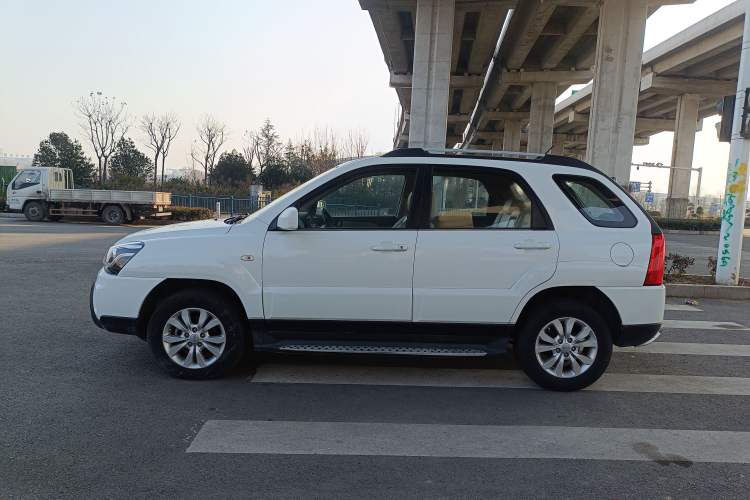 Used Kia Sportage 2013 2.0L Automatic Two-Wheel Drive GL Trim Left Side