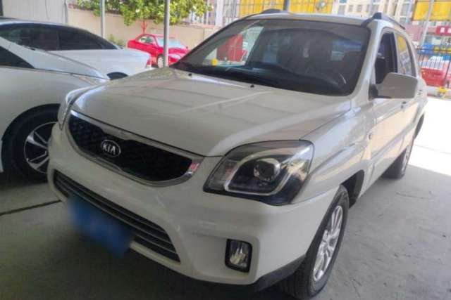 Used Kia Sportage 2013 2.0L Manual Two-Wheel Drive GL Trim