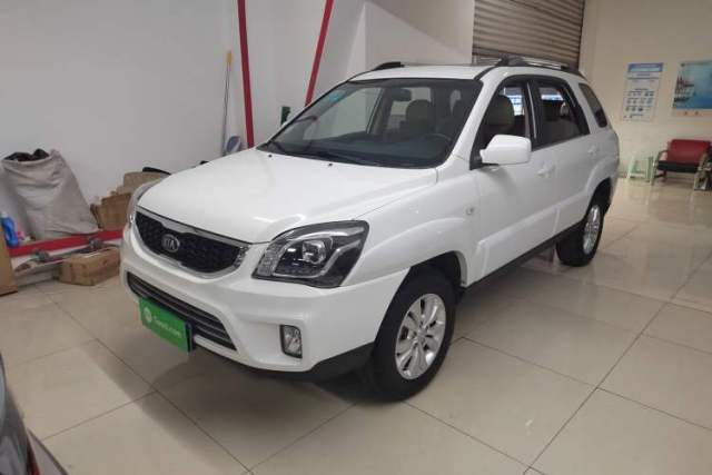 Used Kia Sportage 2013 2.0L Manual Two-Wheel Drive GL Trim