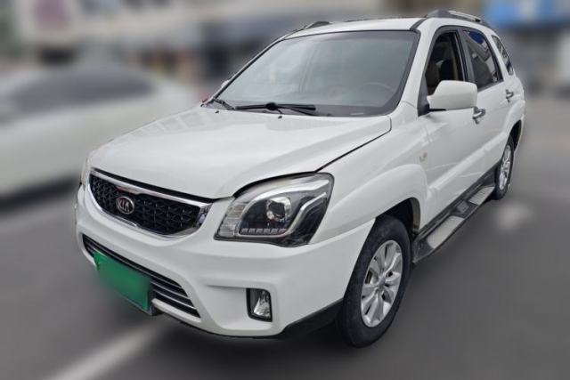 Used Kia Sportage 2013 2.0L Automatic Two-Wheel Drive GL Trim
