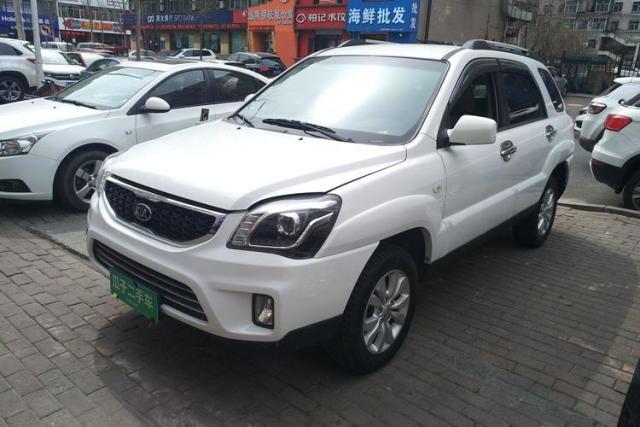 Used Kia Sportage 2013 2.0L Automatic Two-Wheel Drive GL Trim