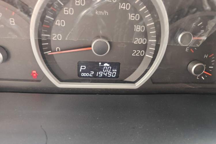 Used Kia Sportage 2013 2.0L Automatic Two-Wheel Drive GLS Trim Odometer Close Up