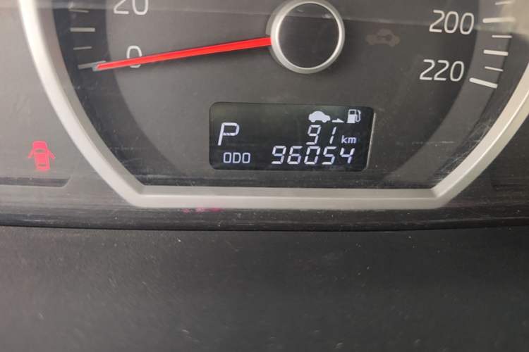 Used Kia Sportage 2013 2.0L Automatic Two-Wheel Drive GLS Trim Odometer Close Up