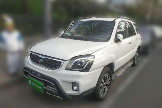 Used Kia Sportage 2013 2.0L Manual Two-Wheel Drive GLS
