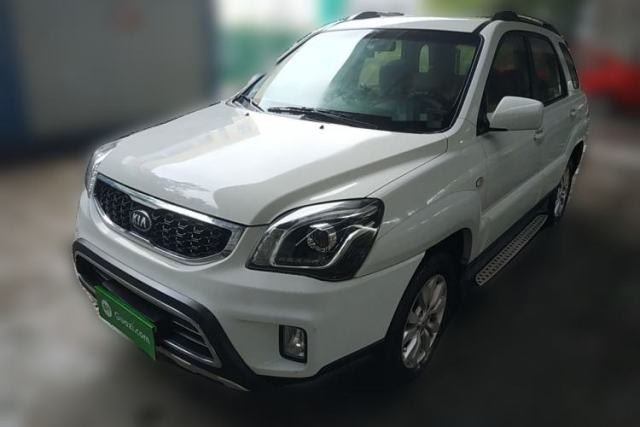 Used Kia Sportage 2013 2.0L Automatic Two-Wheel Drive GL Trim