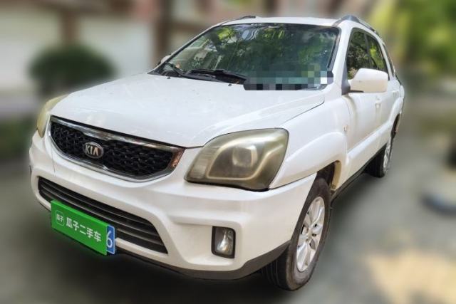 Used Kia Sportage 2013 2.0L Automatic Two-Wheel Drive GL Trim