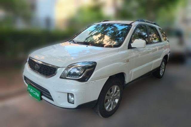 Used Kia Sportage 2013 2.0L Automatic Two-Wheel Drive GL Trim