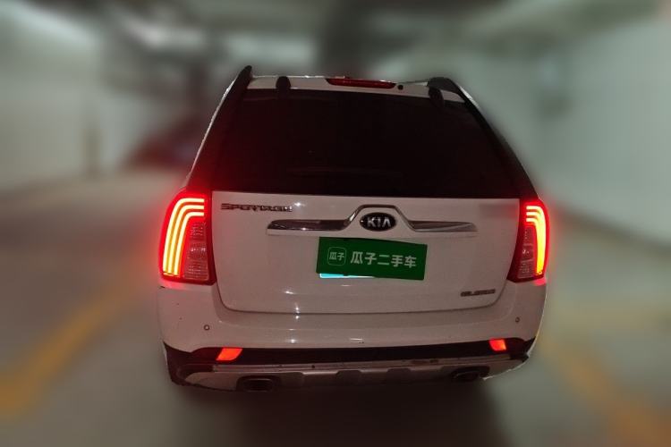 Used Kia Sportage 2013 2.0L Manual Two-Wheel Drive GLS Rear