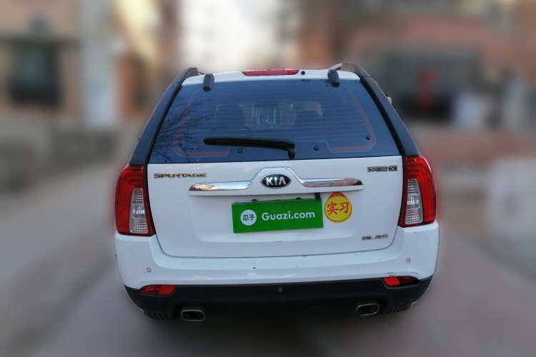 Used Kia Sportage 2013 2.0L Automatic Two-Wheel Drive GL Trim Rear