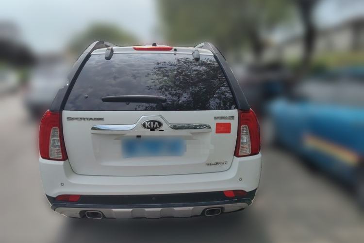 Used Kia Sportage 2013 2.0L Manual Two-Wheel Drive GLS Rear