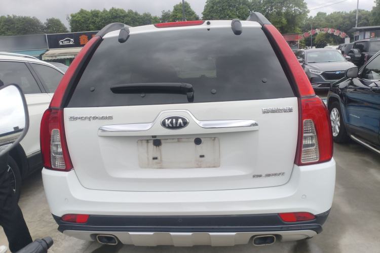 Used Kia Sportage 2013 2.0L Automatic Two-Wheel Drive GLS Trim Rear