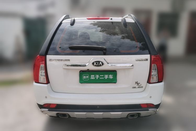Used Kia Sportage 2013 2.0L Manual Two-Wheel Drive GL Trim Rear
