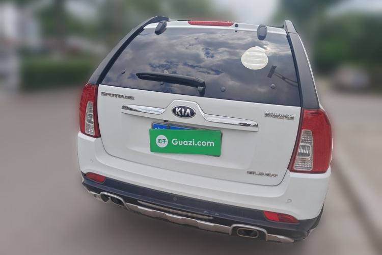 Used Kia Sportage 2013 2.0L Automatic Two-Wheel Drive GLS Trim Rear