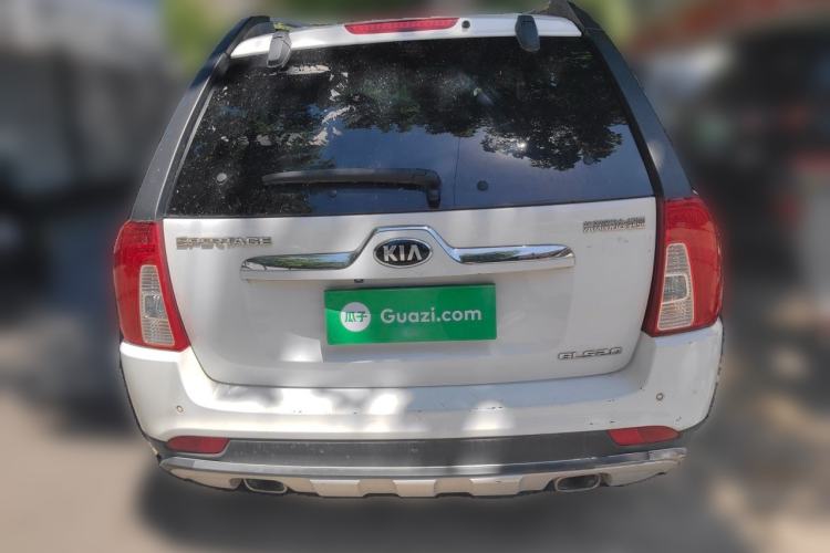 Used Kia Sportage 2013 2.0L Manual Two-Wheel Drive GLS Rear